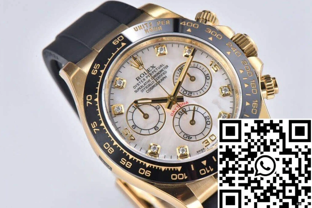 Daytona Clean Ceramic Cosmograph 116518LN-0037 Factory Rolex Bezel 0201